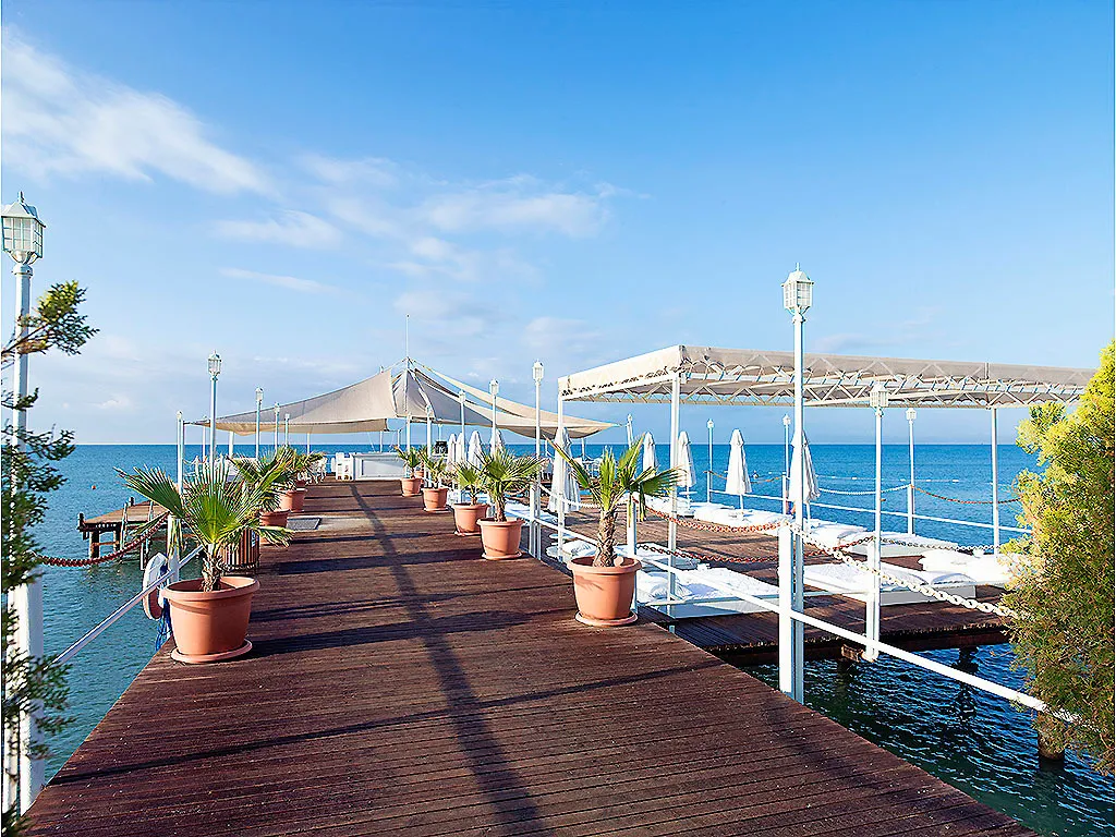 Beach, Dobedan Exclusive Hotel and Spa Ex Alva Donna, Antalya