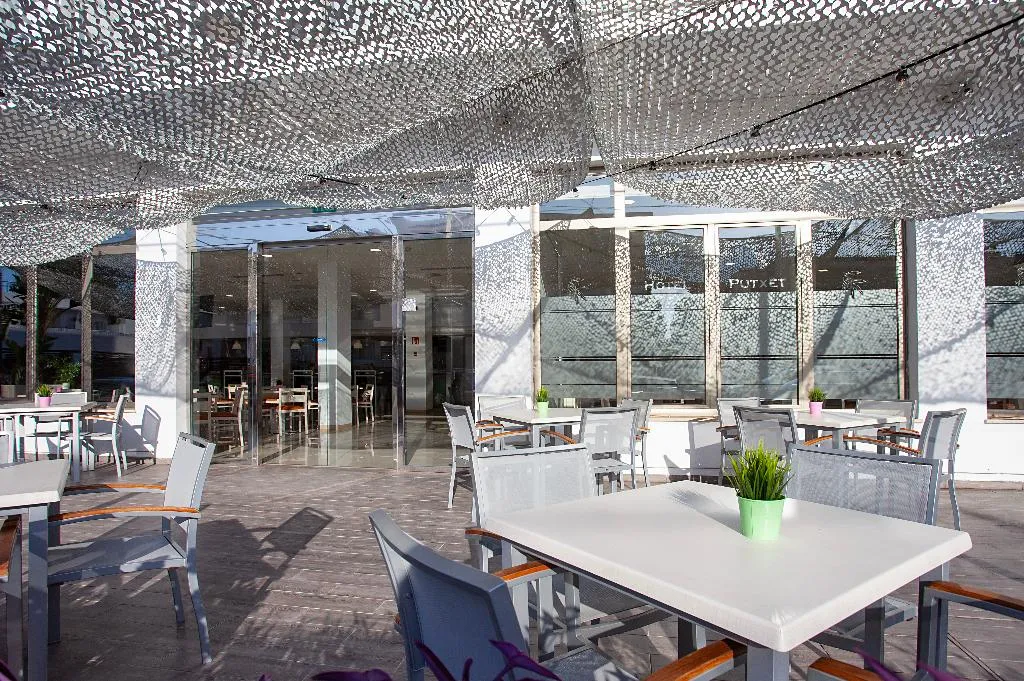 Terrace, Hotel Puchet Ibiza, Ibiza