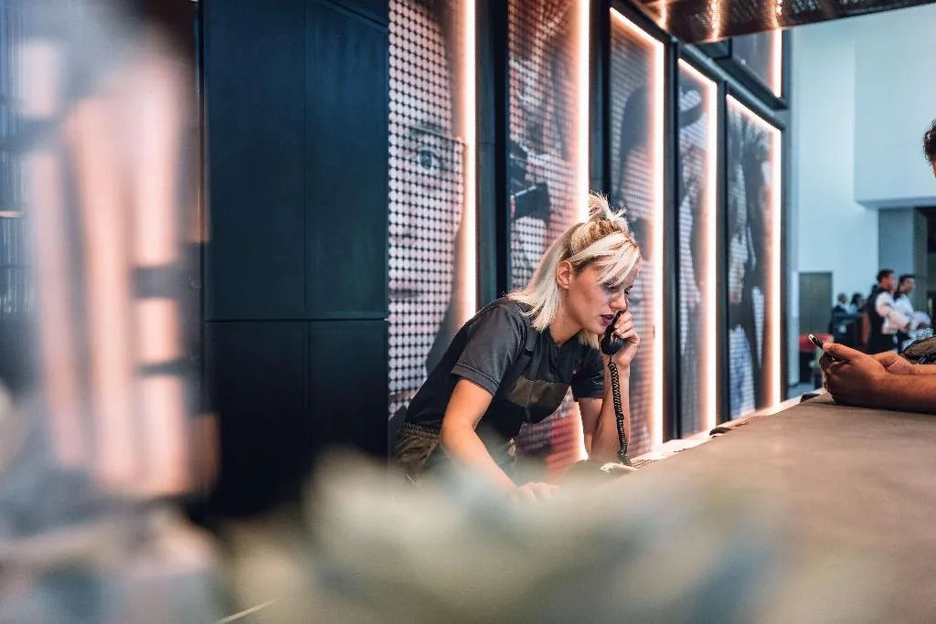 Lobby, Studio One Hotel, Dubai