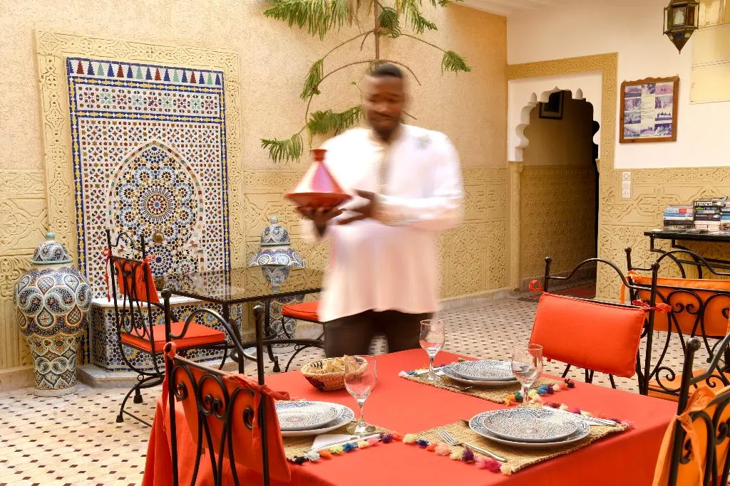 Restaurant, Riad Shaden, Marrakech