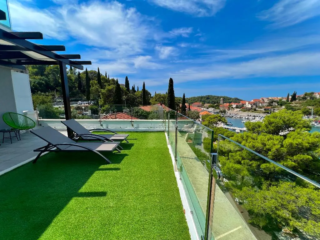 SUITE SEA VIEW WITH TERRACE Room, Hotel Cavtat, Dubrovnik