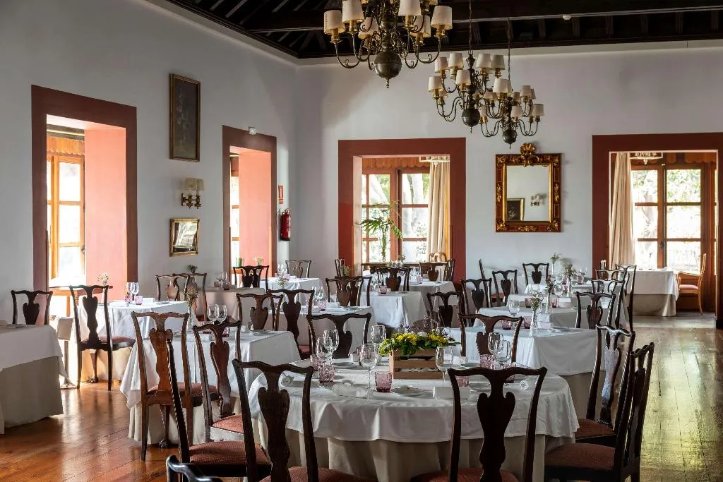 Restaurant, Parador de la Gomera, La Gomera