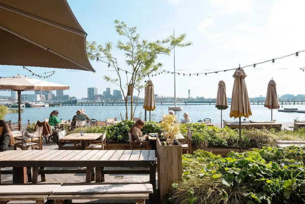 Terrace, The July - Boat and Co, Amsterdam