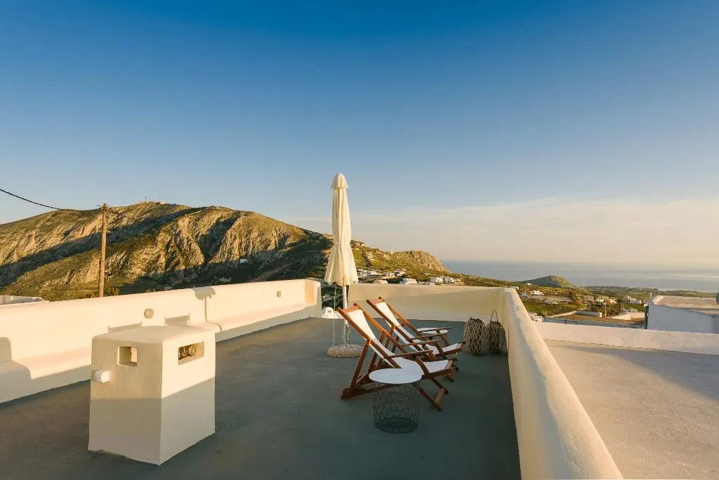 VILLA STANDARD Room, Pyrgos Kastelli Villas, Santorini