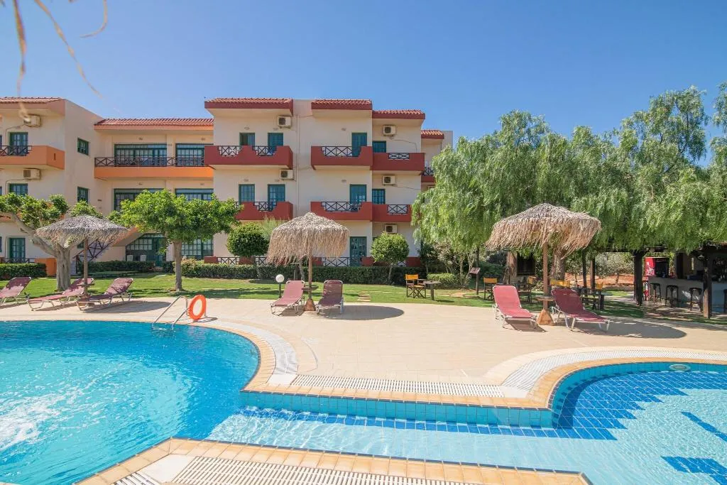 Pool, Portokali Hotel Apartments (12+), Crete