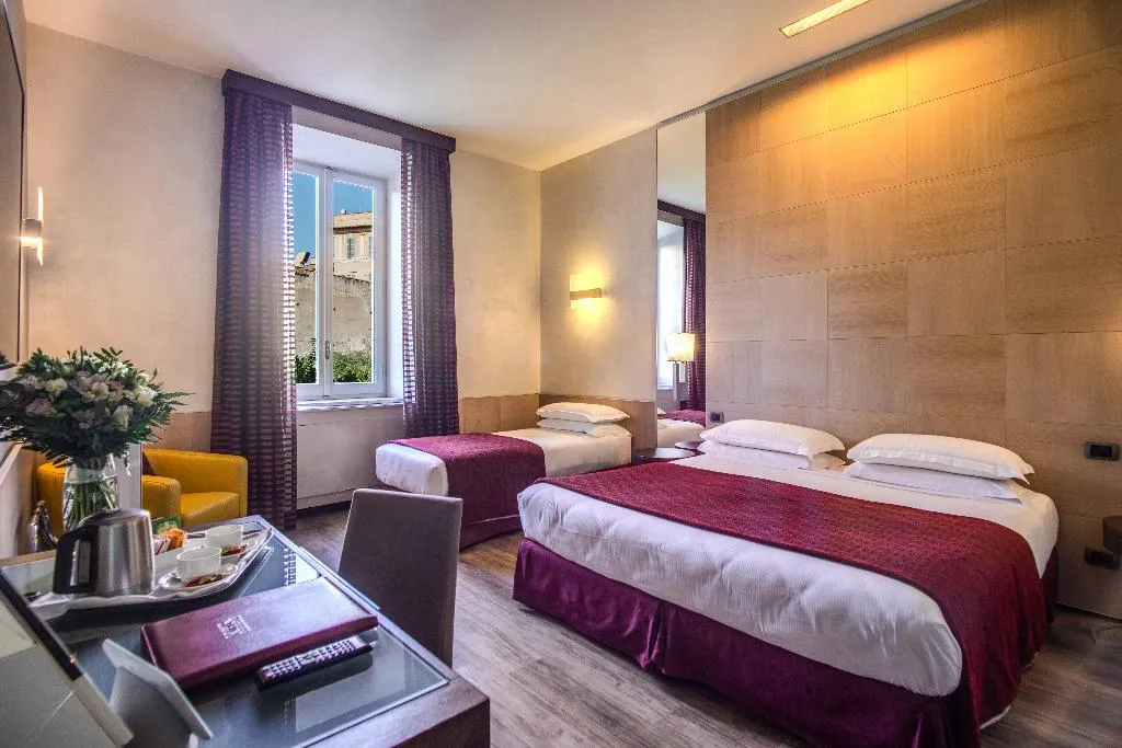 TRIPLE STANDARD Room, Kolbe Hotel Rome, Rome