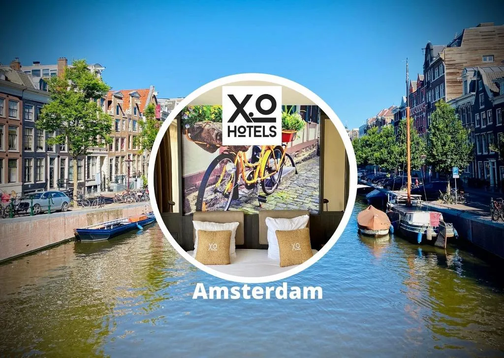 General view, Xo Hotels Inner, Amsterdam