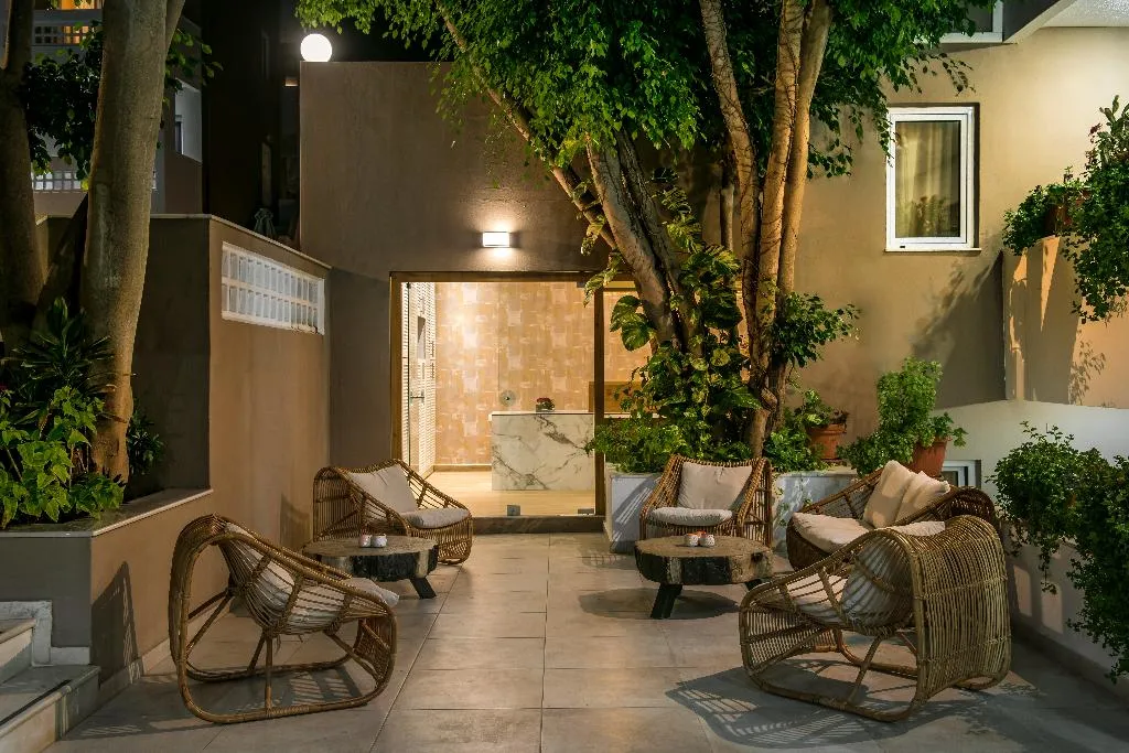 General view, Troulis Aparthotel, Crete