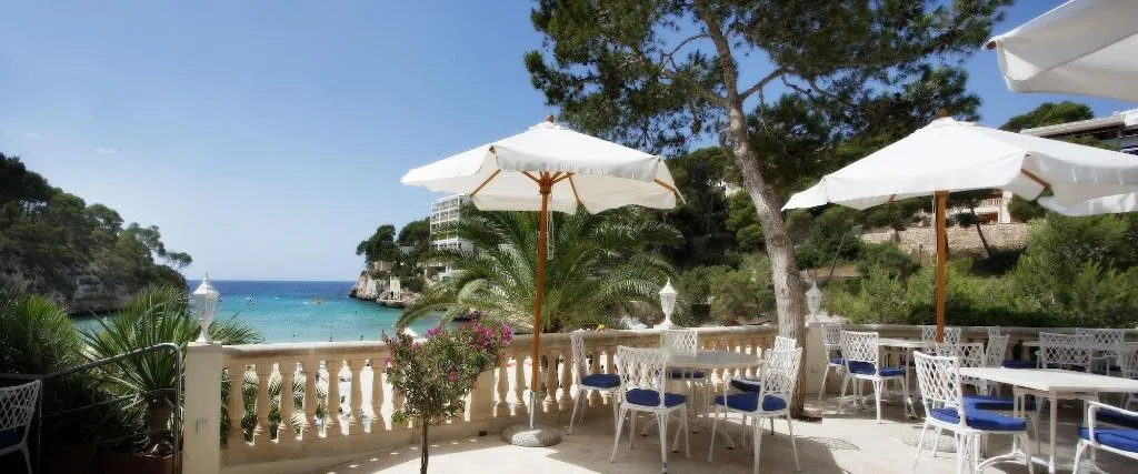 Restaurant, Hotel Cala Santanyi, Majorca