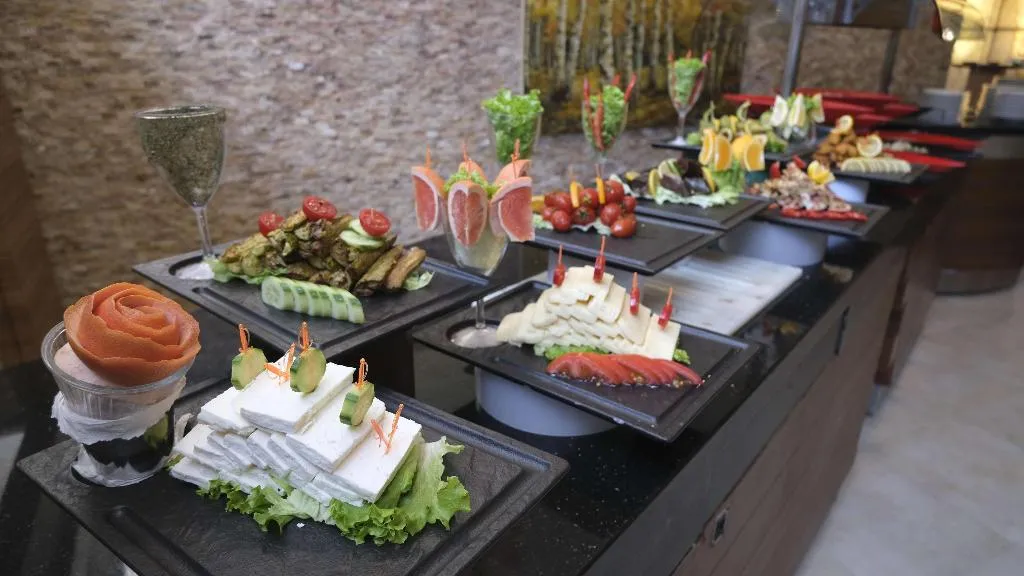 Restaurant, Ambassador Plaza Hotel, Antalya