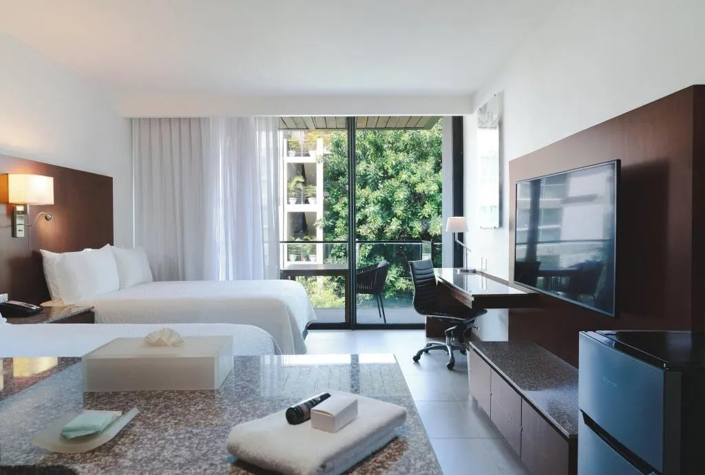 General view, Fiesta Inn Playa del Carmen, Playa Del Carmen