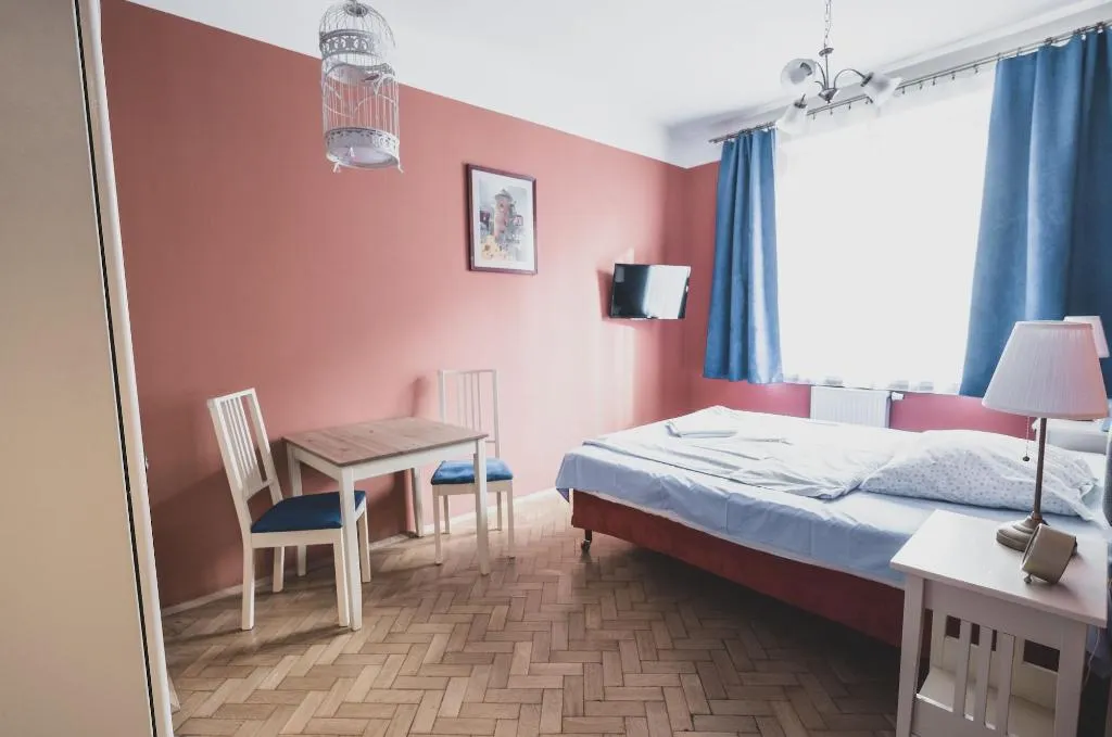 Room, Cybulskiego Guest Rooms, Krakow