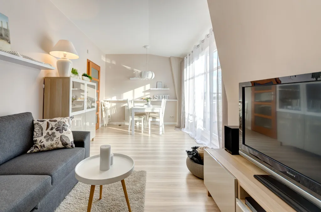 APARTMENT CAPACITY 6 TWO BEDROOMS Room, Dom & House Apartments Parkur Sopot, Gdansk