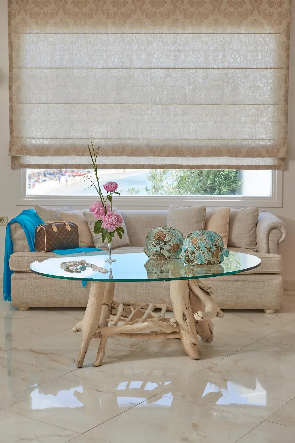 Lobby, Petinos Beach, Mykonos