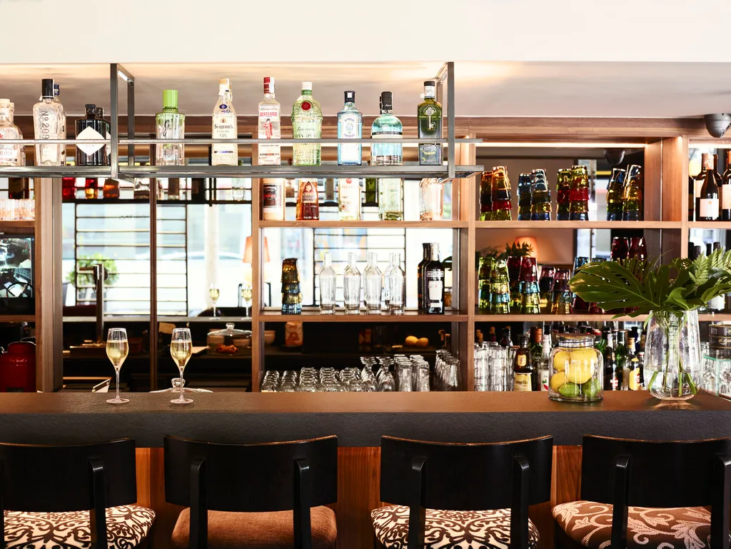 Restaurant, Villa Emilia, Barcelona