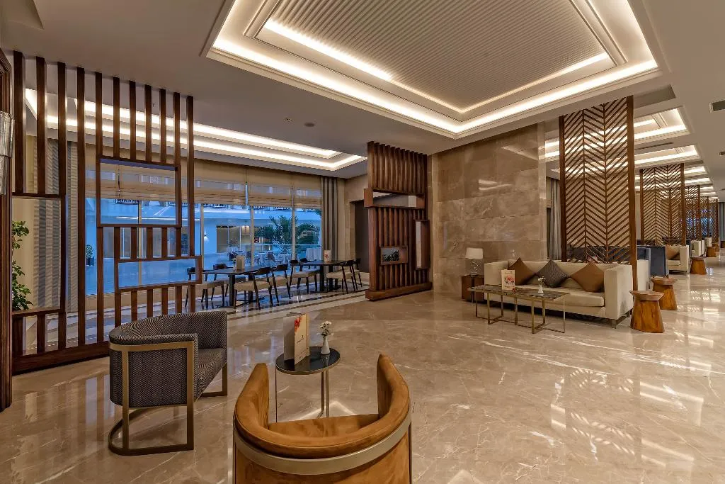 Lobby, Kirman Sidera Luxury & Spa, Antalya
