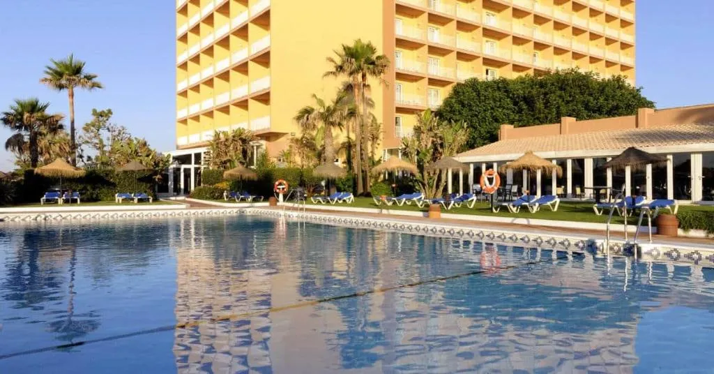Pool, Sol Málaga Guadalmar, Costa Del Sol