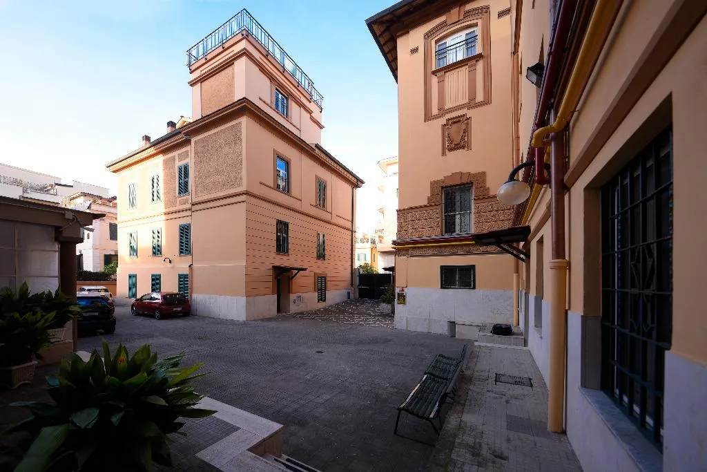 General view, Casa San Giuseppe (Roma San Giovanni), Naples