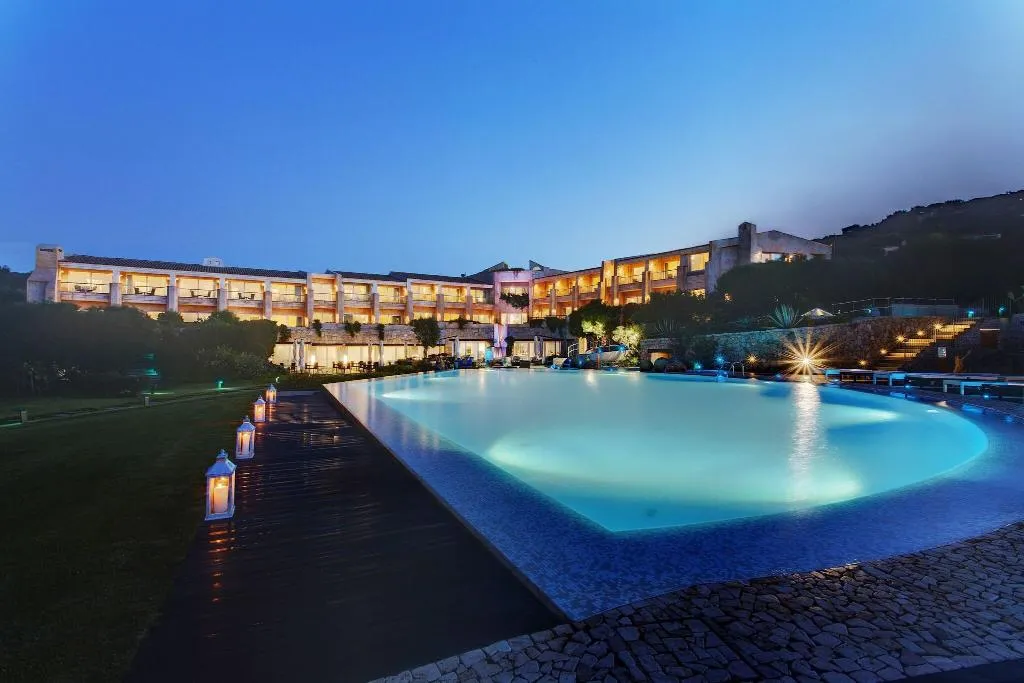 General view, L'Ea Bianca Luxury Resort, Olbia