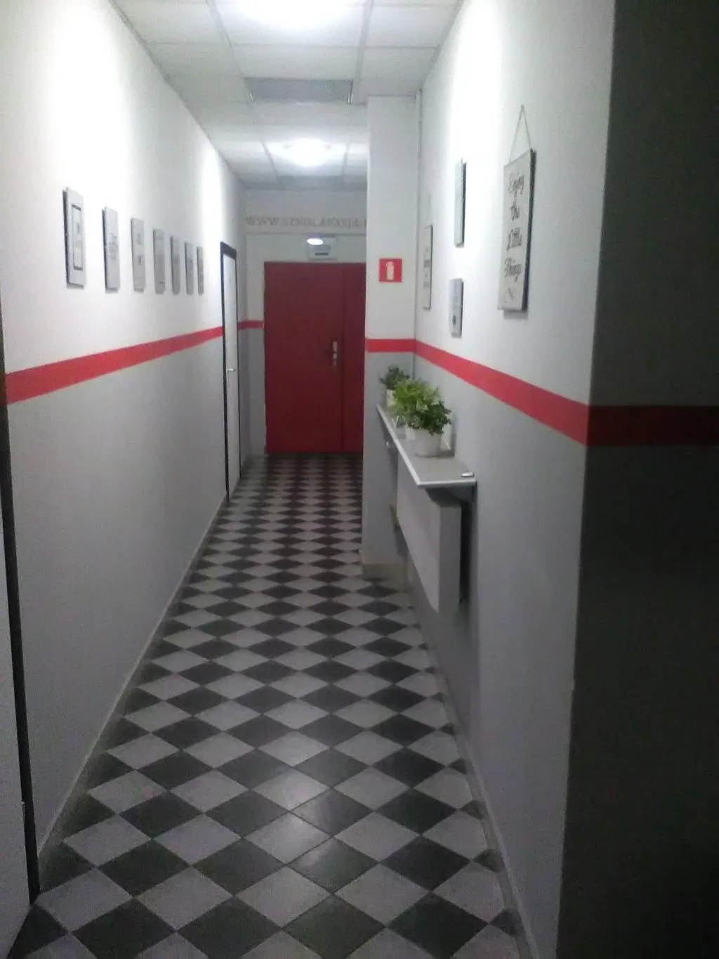 Lobby, Willa Ela, Gdansk