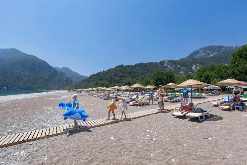 Beach, Aida Hotel, Antalya