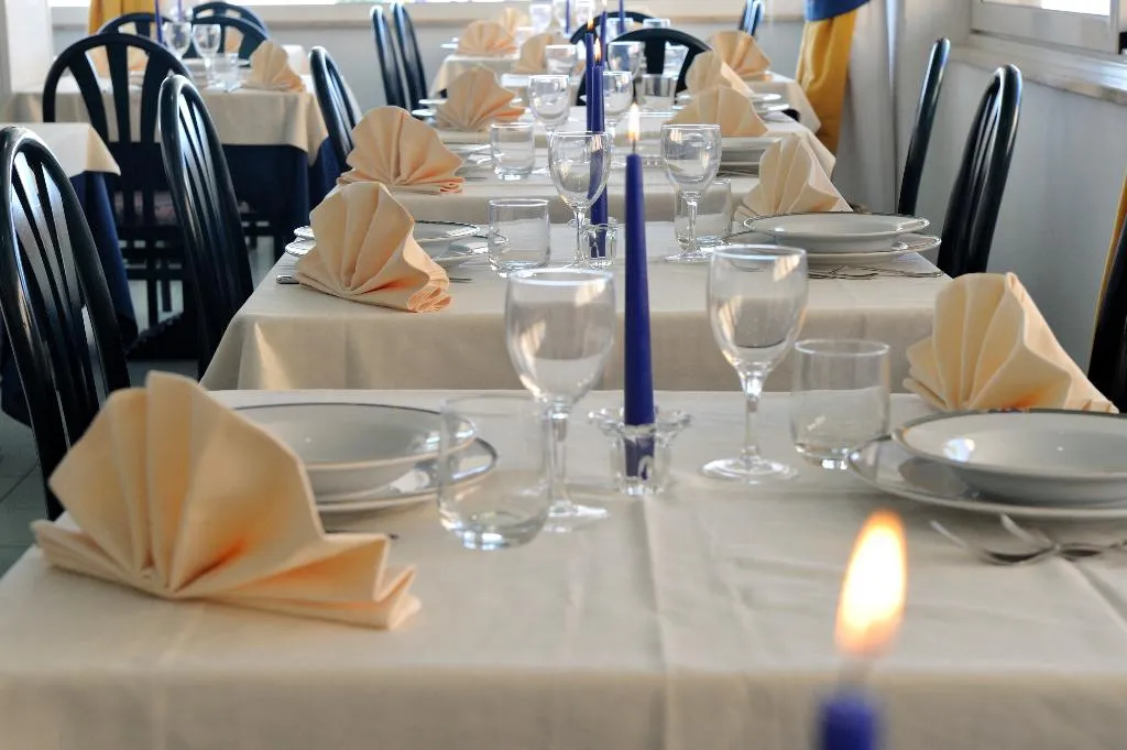 Restaurant, Hotel Bellevue, Venice