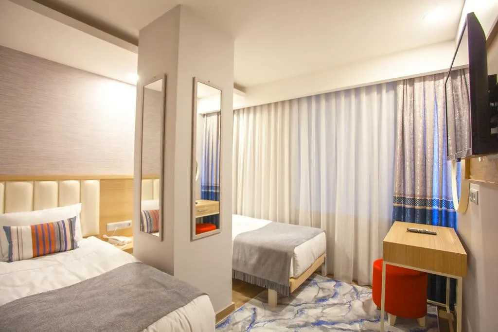 TWIN ECONOMY Room, Old Town Point Hotel & Spa Antalya, Antalya