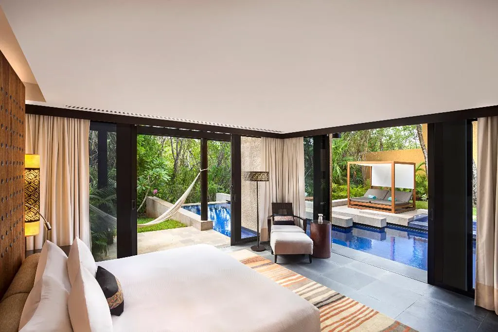 VILLA POOL VIEW TWO BEDROOMS Room, Banyan Tree Mayakoba, Cancun Area