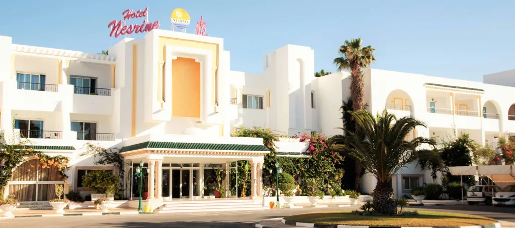 General view, Hotel Nesrine, Tunisia
