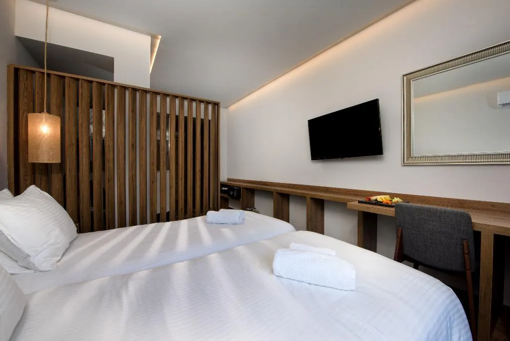 JUNIOR SUITE SEA VIEW Room, Golden Mare Resort, Corfu