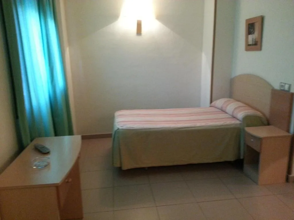 Room, Hostal El Arco, Madrid