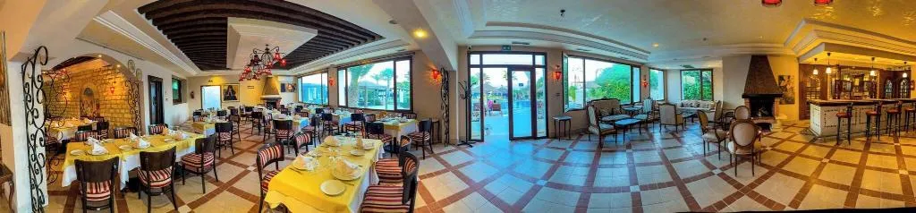 Restaurant, Dar El Bhar, Tunisia