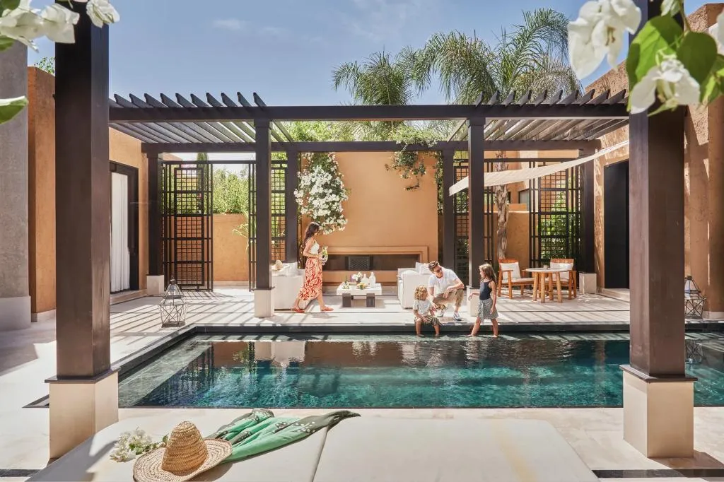 VILLA WITH PRIVATE POOL Room, Mandarin Oriental Marrakech, Marrakech