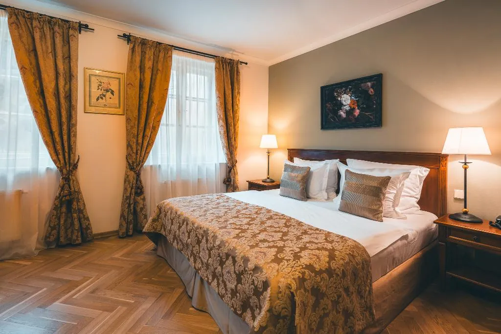 Double or Twin DELUXE Room, Appia Hotel Residence Prague, Prague