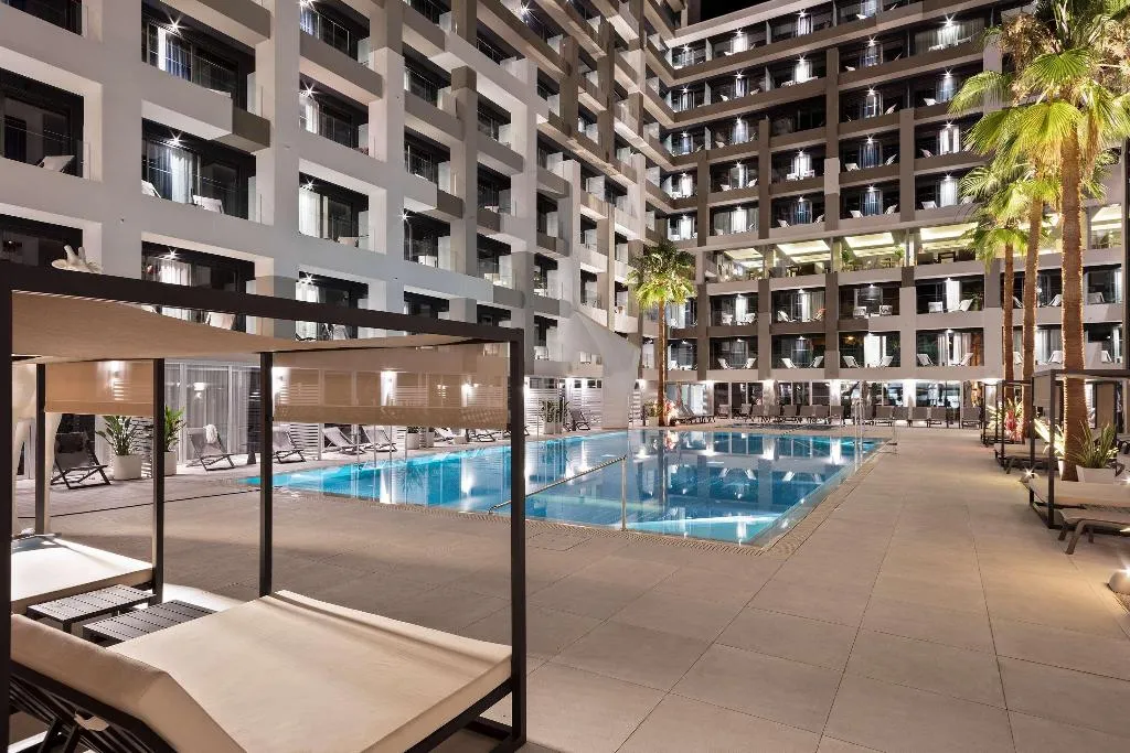 Pool, Innside Palma Bosque Hotel, Majorca