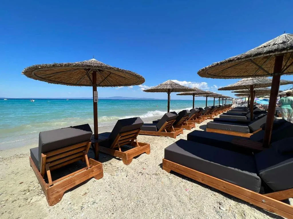 Beach, Royal Hotel and Suites, Halkidiki