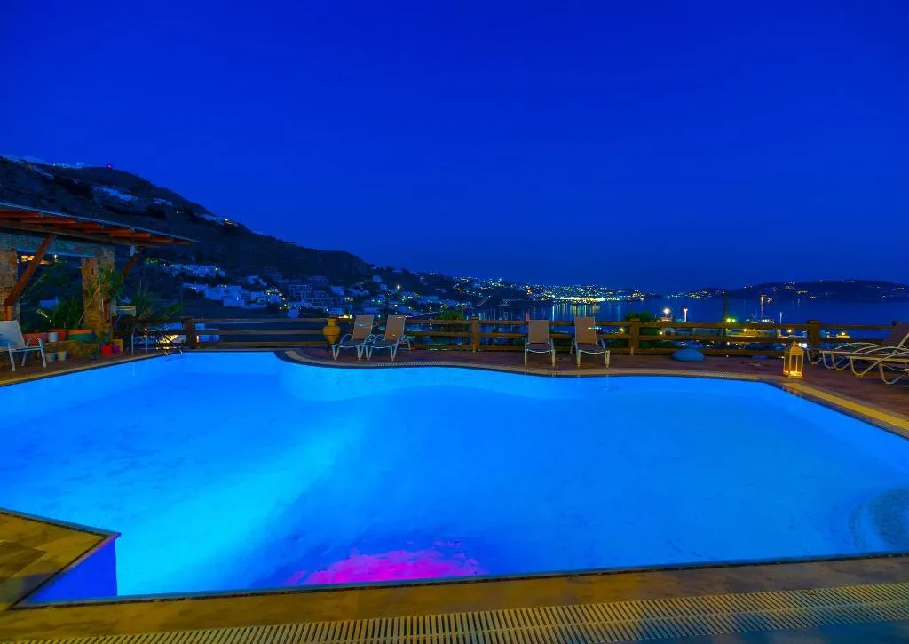 Pool, Paradision, Mykonos
