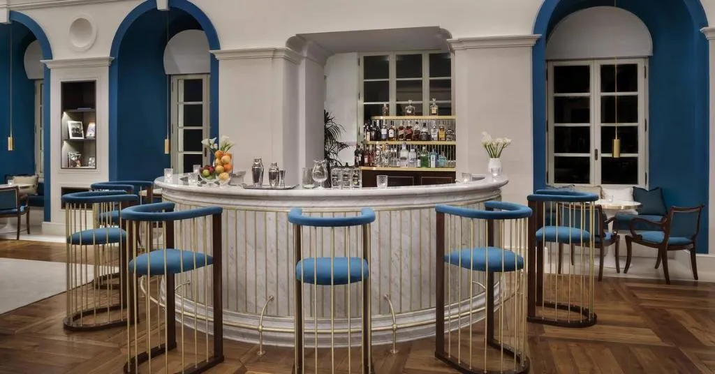Restaurant, Villa Agrippina Gran Meliá, Rome