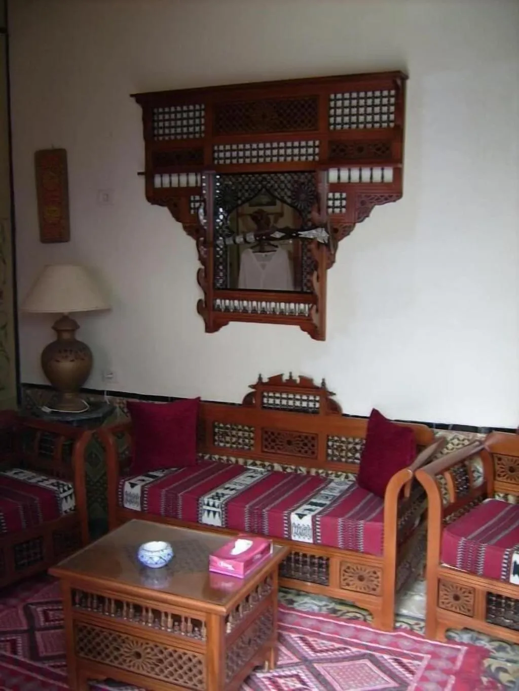 Lobby, Dar Baaziz, Tunisia