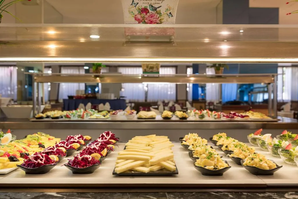 Restaurant, htop Palm Beach, Costa Brava