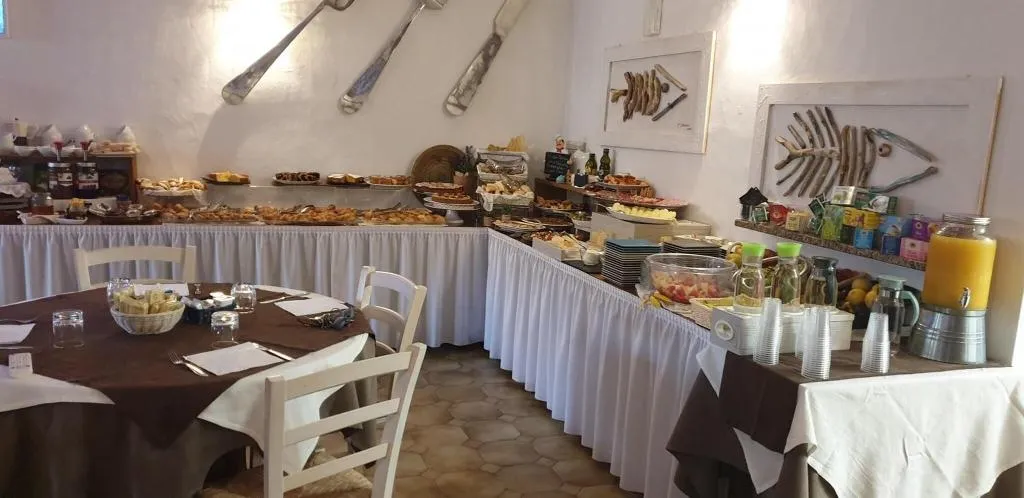 Restaurant, Hotel Canne Al Vento, Olbia