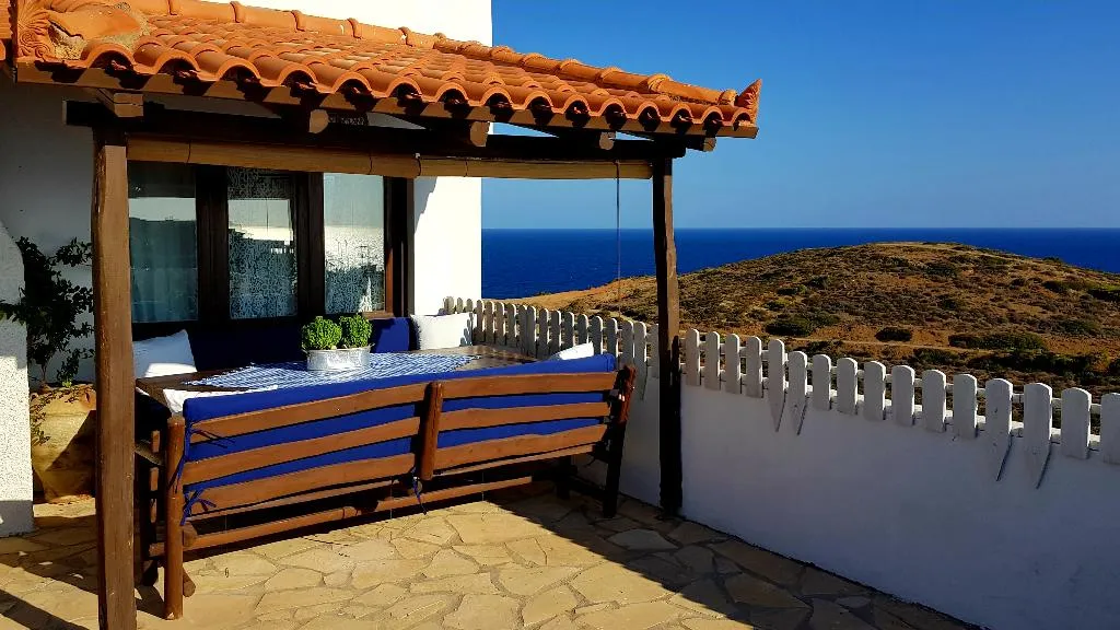 SUITE SEA VIEW Room, Villa Iliatoras, Crete