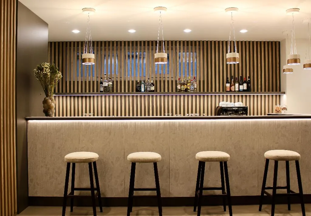 Bar, Hotel Mealba, Milan