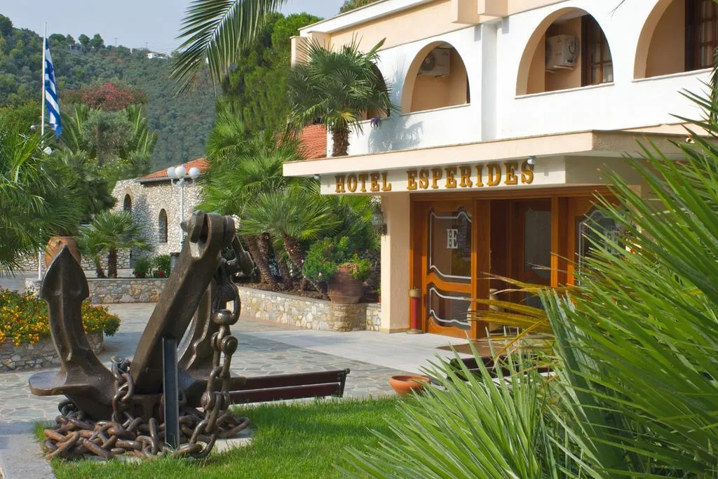 General view, Esperides, Skiathos