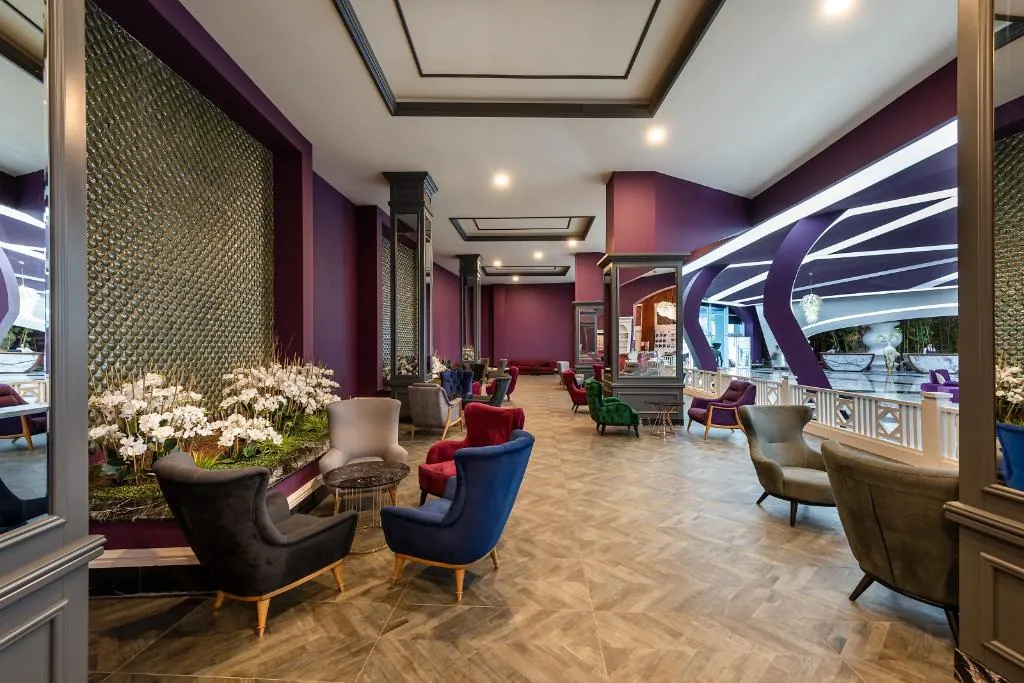 Lobby, Vikingen Infinity Resort & Spa, Antalya