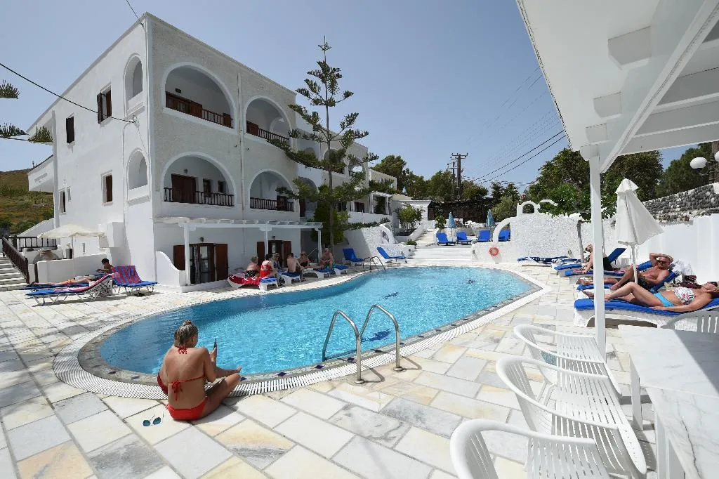 General view, Sunflower ApartHotel, Santorini