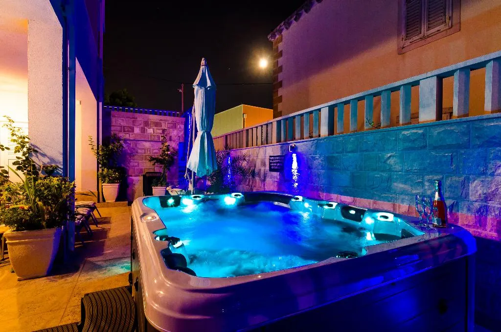 Terrace, Apartments Aura, Dubrovnik