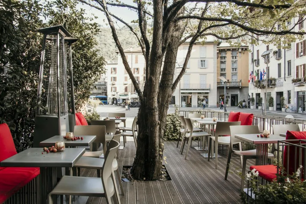 Bar, Posta Design Hotel, Milan