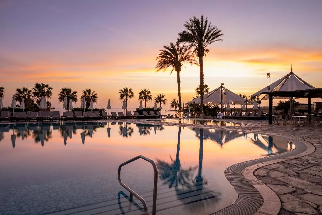 Pool, Coral Beach Hotel and Resort, Cyprus