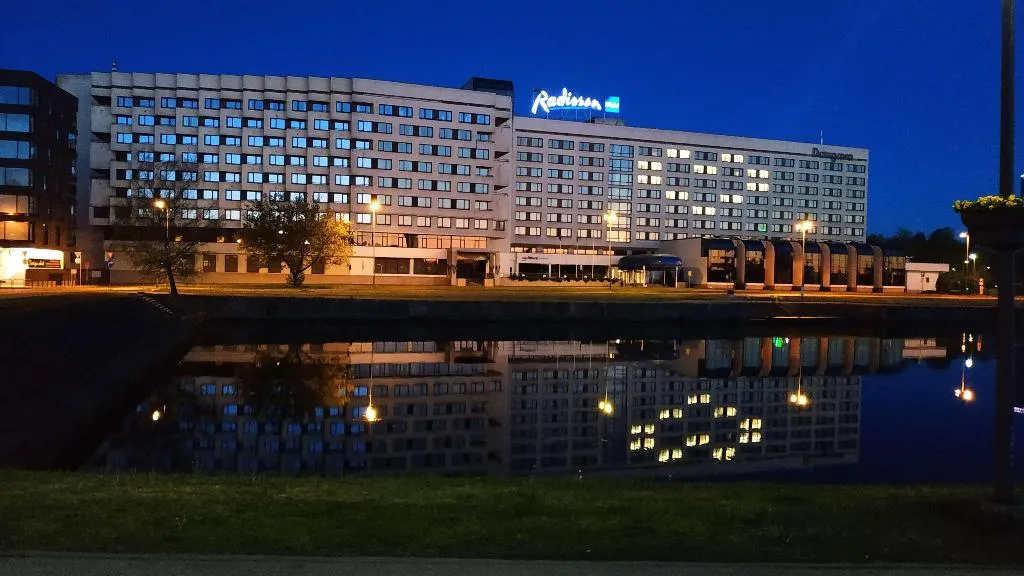 General view, Radisson Blu Daugava Riga, Riga